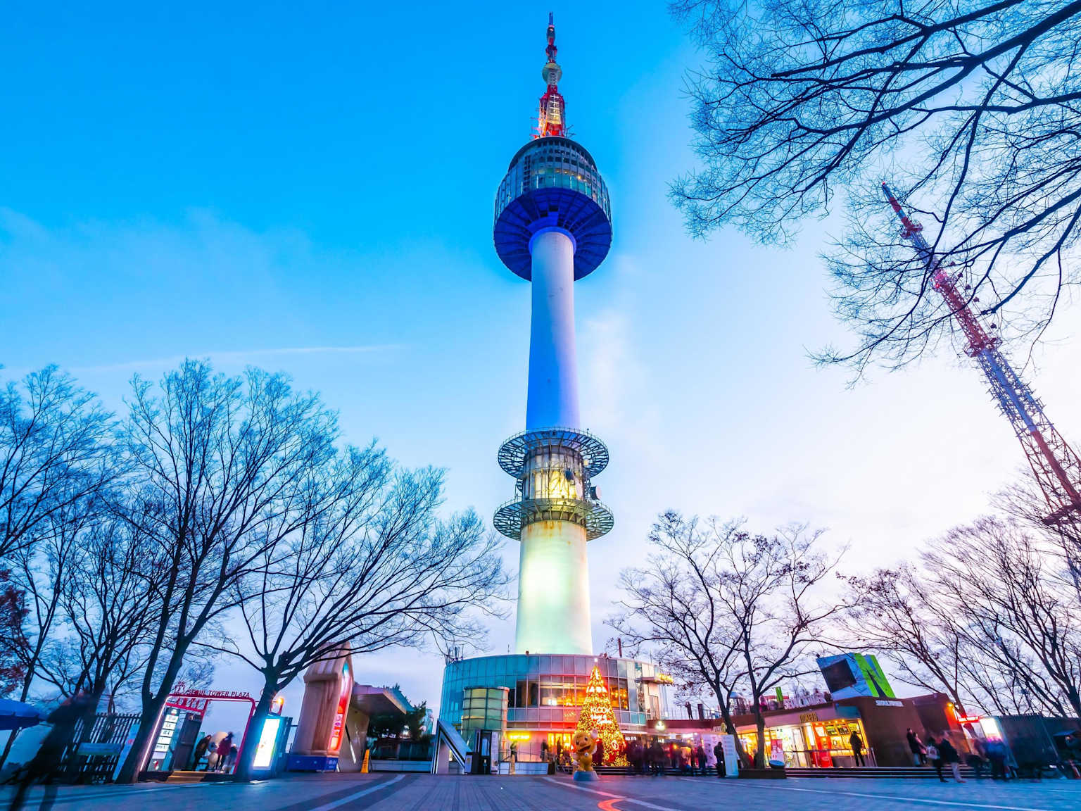 اشهر الاماكن السياحية في كوريا الجنوبية