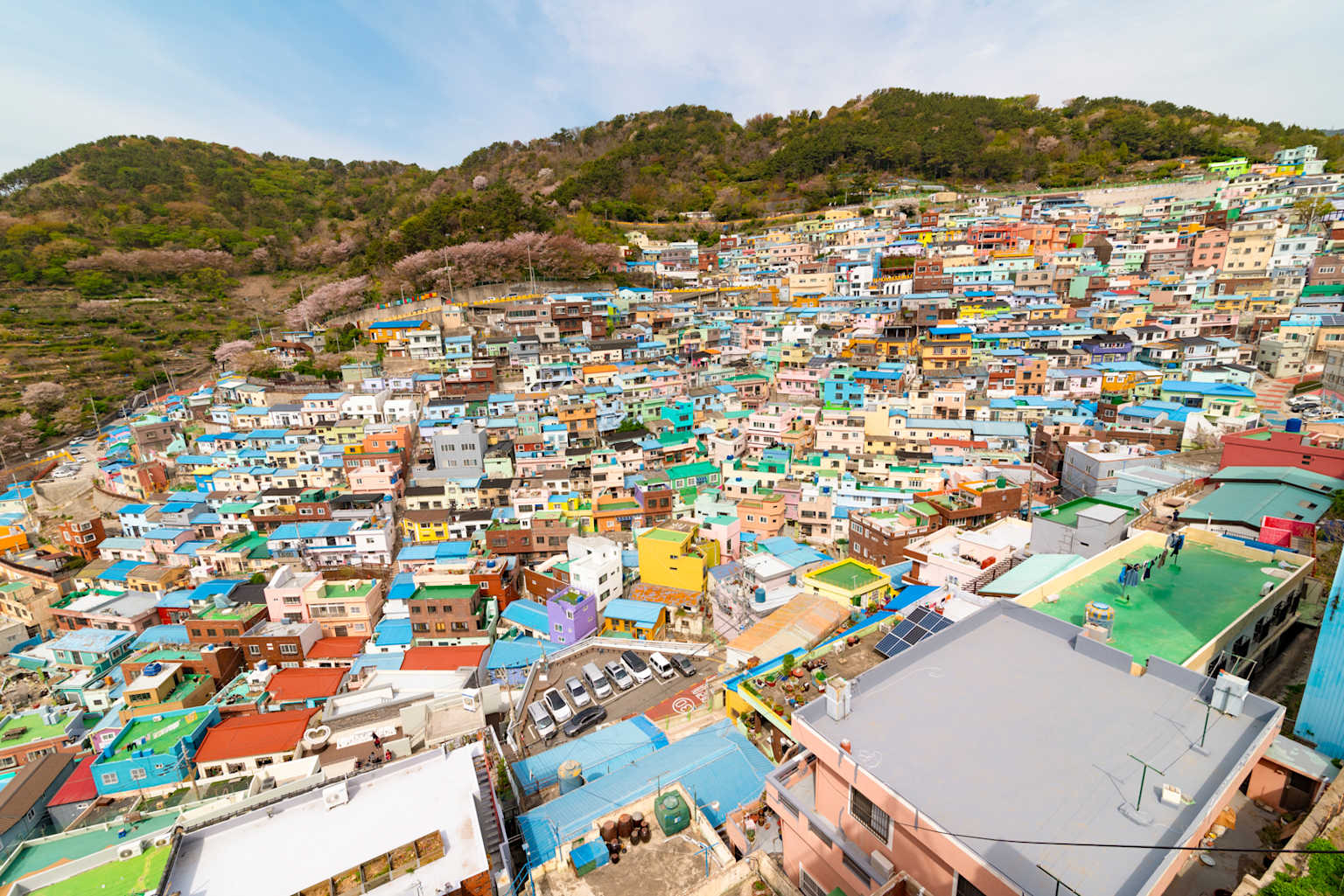 اشهر الاماكن السياحية في كوريا الجنوبية