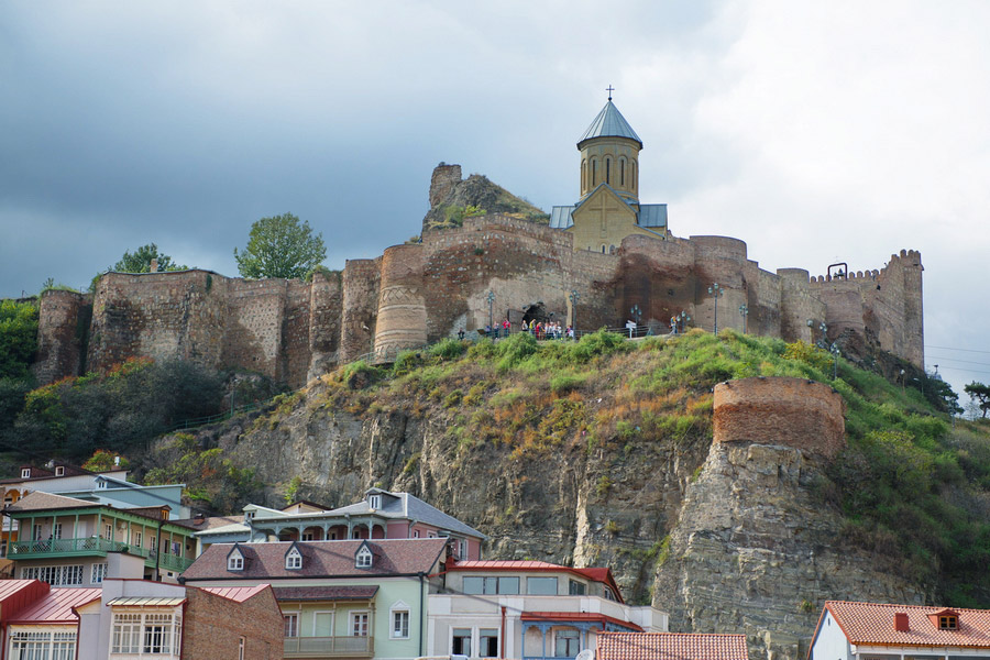 الأماكن السياحية في جورجيا