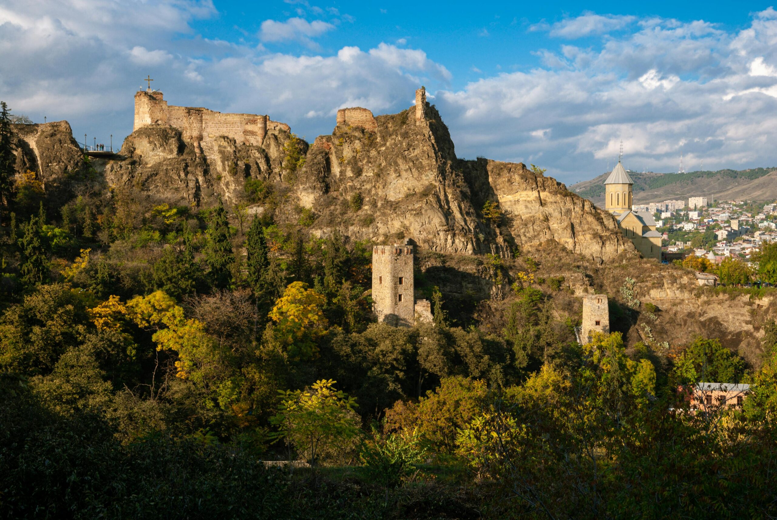 حجز رحلة الى جورجيا